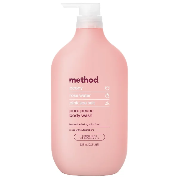 Method Body Wash, Pure Peace