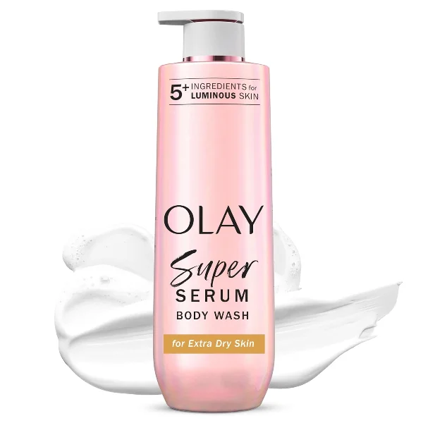 Olay Super Serum Body Wash for Extra Dry Skin