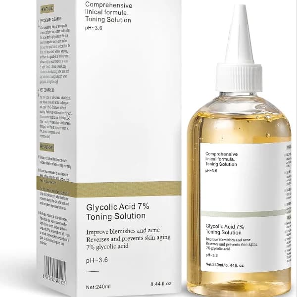 7% Glycolic Acid Exfoliating Toner