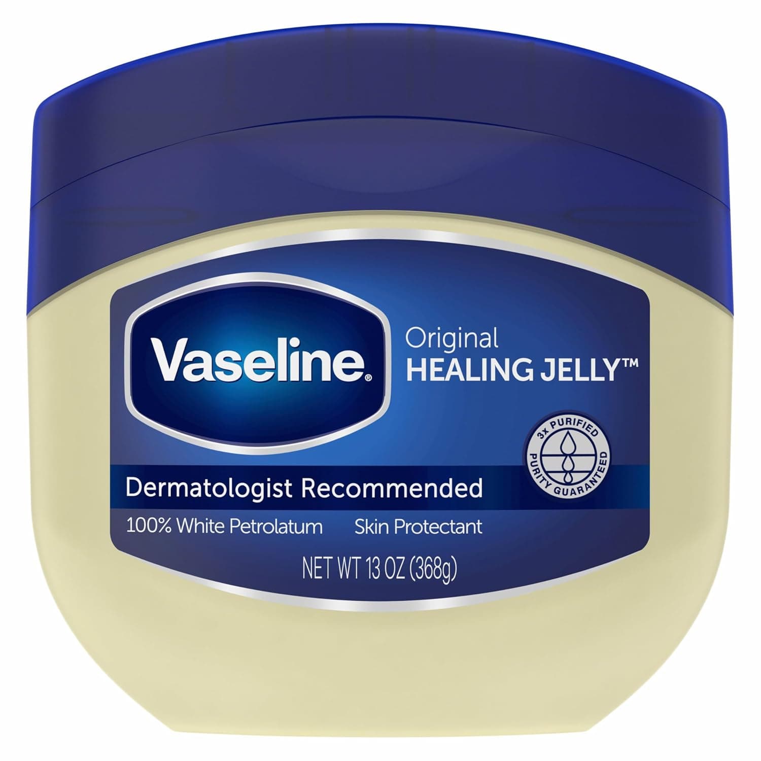 Vaseline Petroleum Jelly Original Skin Care For Dry Skin
