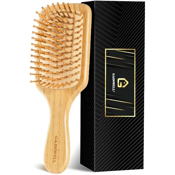 GAINWELL Bamboo Hair Brush for Hair Growth