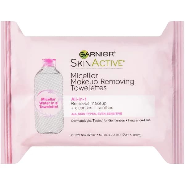 Garnier SkinActive Micellar Facial Cleanser & Makeup Remover