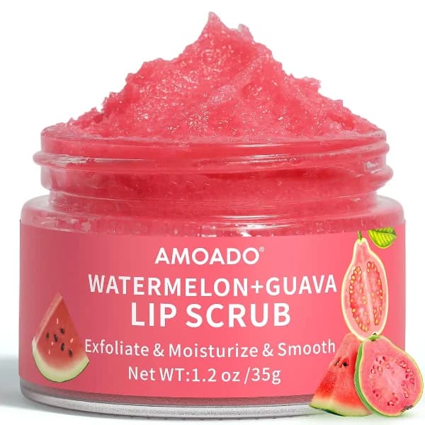 AMOADO Sugar Lip Scrub for Dark Lips