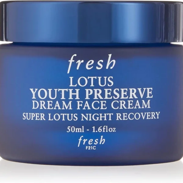 Fresh Lotus Youth Preserve Dream Face Cream Supercharged