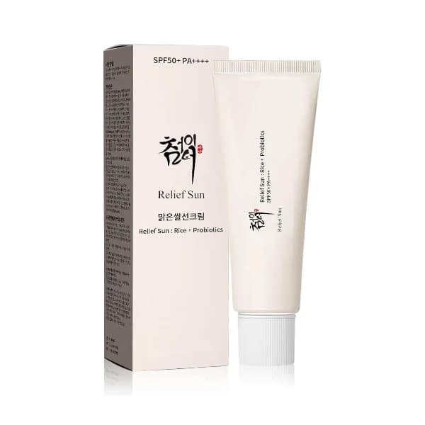 RELIEF SUN Relief Sun Organic Korean Sunscreen SPF