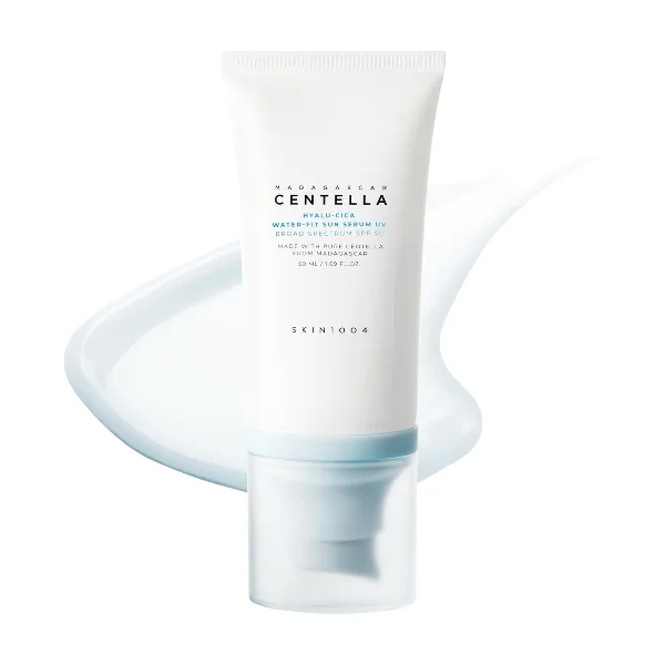 Centella Sunscreen: SPF 50 Water Fit Sun Serum UV - skin1004