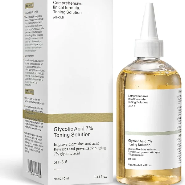 7% Glycolic Acid Exfoliating Toner