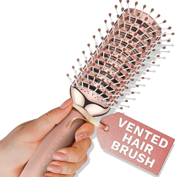 Vent Hairbrush for Women