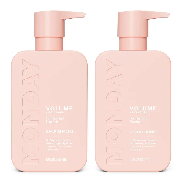 MONDAY HAIRCARE Volume Shampoo + Conditioner