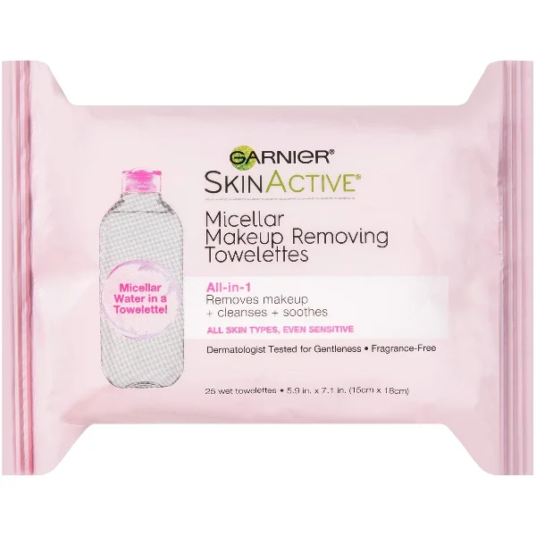 Garnier SkinActive Micellar Facial Cleanser & Makeup Remover