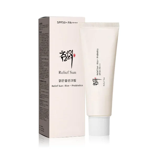 RELIEF SUN Relief Sun Organic Korean Sunscreen SPF